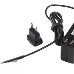 Microsoft Surface Pro 3 Model No. 1631 AC Adapter – Angled front – 3 sides visible