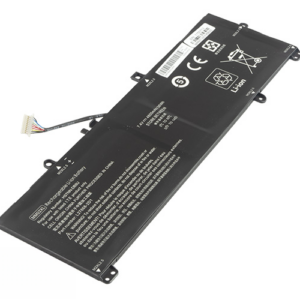 MM02XL HSTNN-IB8Q L27868-1C1 L28076-005 Battery for HP Pavilion 13-AN0047TU 13-AN0009TU (7.4V 36Wh 2-Cell Li-Polymer) – Front view top 45° angle