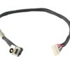 MSI GE70 GE60 FX620DX MS-1756 MS-1758 MS-1759 DC Jack – Front view