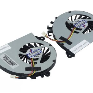 MSI GS70 2QE MS-1773 CPU and GPU Fan Set (without heatsink) – Top – fan blades visible