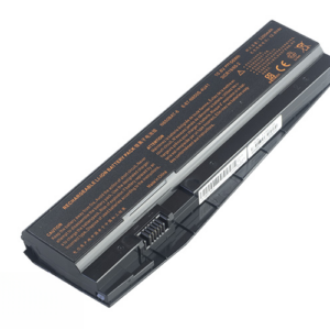 N850BAT-6 6-87-N850S-4U41 Battery for Gigabyte Sabre 15 Clevo N850HN N850HK (10.8V 56Wh 6-Cell） – Front view top 45° angle