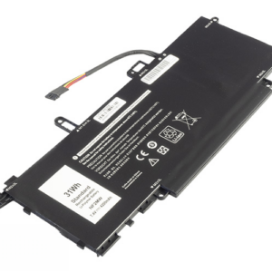 NF2MW 7146W 0C76H7 0WD8P8 Battery for Dell Latitude 7400 9410 2-in-1 (7.4V 31Wh 4-Cell Li-Poly) – Front view top 45° angle