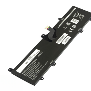 OJV6J 8NWF3 PGYK5 Battery for Dell Inspiron 11-3162 11-3164 11-3168 (7.6V 26Wh 2-Cell Li-Poly) – Front view top 45° angle