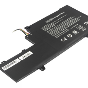 OM03XL 863167-171 HSTNN-IB70 863167-171 Battery for HP EliteBook X360 1030 G2 (11.55V 54Wh 3-Cell Li-Poly) – Front view top 45° angle