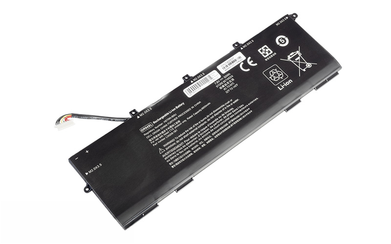 OR04XL OR04053XL L34209-1B1 L34449-005 Battery for HP EliteBook x360 830 G5 G6 (7.6V 50Wh 4-Cell Li-Poly) – Front view top 45° angle