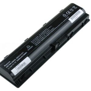 11.1V 5200mAh/58Wh 6-Cell Battery for HP TouchSmart TM2 TM2-1000 TM2-2000 TM2-2100 TM2t (P/N: 582215-241 586021-001 HSTNN-DB0Q HSTNN-XB0Q WD547AA) – Front view top 45° angle