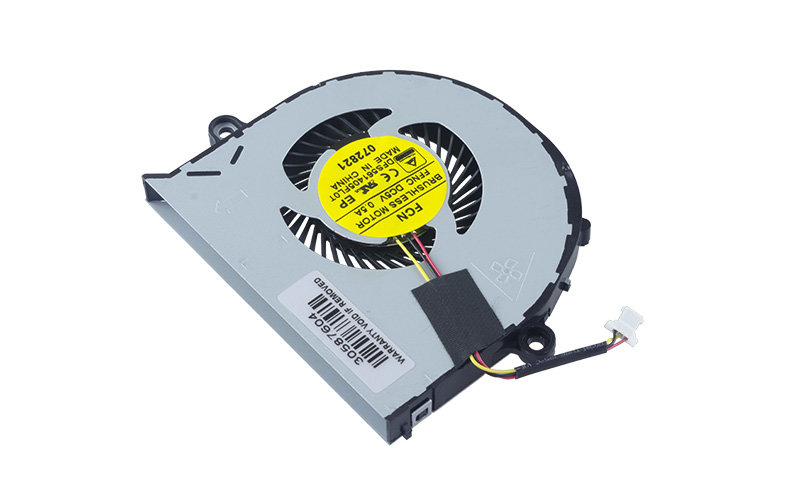 Packard Bell EasyNote TE69 ENTE69BH CPU Fan (without heatsink) – Top – fan blades visible
