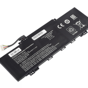 PC03XL HSTNN-OB1W M24421-AC1 M24648-005 Battery for HP 13-be0230A (11.55V 39Wh 3-Cell Li-Poly) – Front view top 45° angle