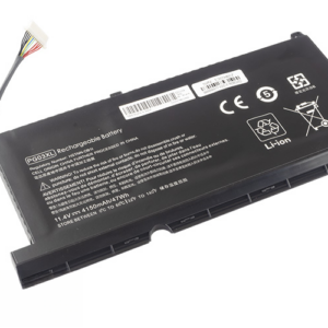 PG03XL L48495-005 Battery for HP 15-dk0021tx 15-ec1014ax 16-a0003tx (3-Cell Li-Poly) – Front view top 45° angle