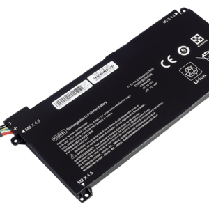 PG06XL HSTNN-DB9F L48431-2C1 L48497-005 Battery for HP OMEN 15-dh0006TX 15-dh0008TX 15-dh1054TX 15-dh1012TX (11.1V 57Wh 3-Cell Li-Poly) – Front view top 45° angle