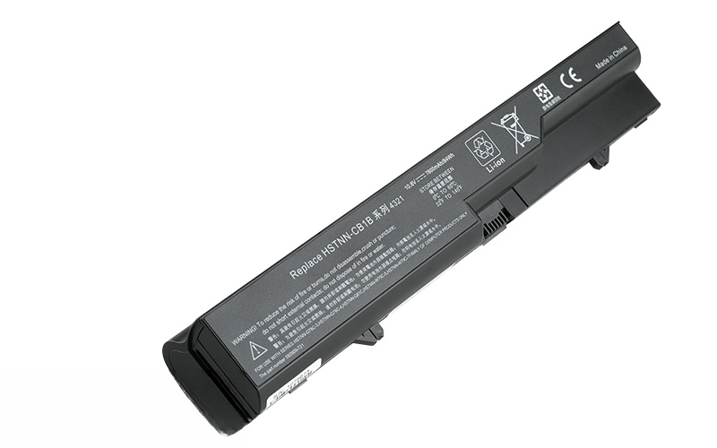 PH09 593573-001 Battery for HP ProBook 4520S 4320S 4720S 4420S 4525S 4325S (10.8V 84Wh) – Front view top 45° angle