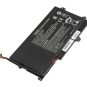 PX03XL 714762-241 HSTNN-LB4P Battery for HP Envy 14 Sleekbook Envy 14 Touchsmart M6-k (11.1V 38Wh 3-Cell Li-Poly) – Front view top 45° angle