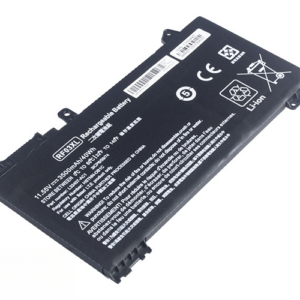 RF03XL L83685-AC1 L84354-005 RF03045XL for HP ProBook 455 G7 Pavilion x360 14 Convertible (11.55V 39Wh 3-Cell Li-Poly) – Front view top 45° angle