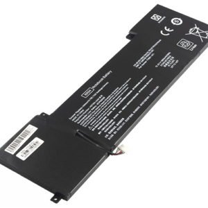 RR04 778951-421 HSTNN-LB6N 778978-005 Battery for HP Omen 15-5014tx 15-5250nx 15-5114tx 15-5001ns (15.2V 52Wh 4-Cell Li-Poly) – Front view top 45° angle