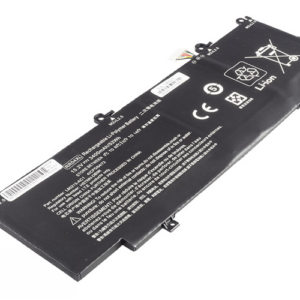 RR04XL HSTNN-DB9K Battery for HP Spectre X360 13-AW (15.2V 52Wh 4-Cell Li-Poly) – Front view top 45° angle