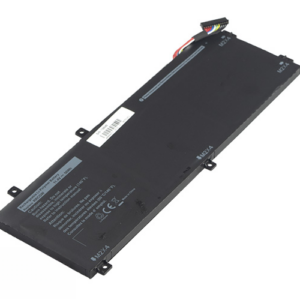 RRCGW 0M7R96 Battery for Dell Precision M5510 XPS 15 9550 (11.4V 56Wh Li-Polymer) – Front view top 45° angle