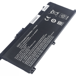 SA04XL HSTNN-OB1F L43248-541 L43267-005 Battery for HP Envy X360 15-DR 15-DS (14.8V 50Wh 4-Cell Li-Poly) – Front view top 45° angle