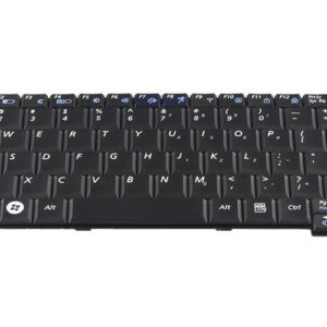 Samsung NC10 NP-NC10-KB06AE Keyboard – Front view – keys & layout