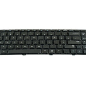 Samsung NP-R580 NP-R590 Keyboard – Front view – keys & layout