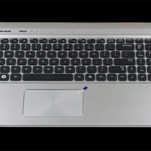Samsung NP-SF510 Keyboard (with upper casing and mouse assembly) (P/N: 9Z.N5QSN.A01) – Front view – keys & layout
