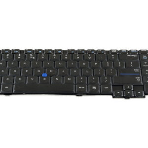 Samsung NP600B5BH Keyboard – Front view – keys & layout