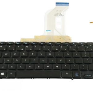 Samsung NP900X3C Keyboard – Front view – keys & layout