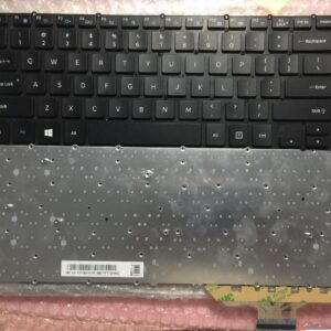 Samsung NP900X5L Keyboard – Front view – keys & layout