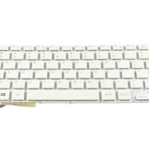 Samsung NP905S3G Keyboard – Front view – keys & layout