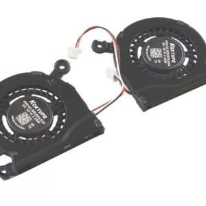 Samsung Series 9 Ultrabook NP900X3C Internal Fan Set (without heatsink) – Top – fan blades visible