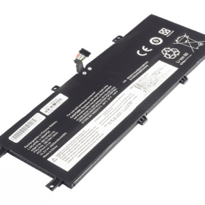 SB10T83119 L18C4P90 L18M4P90 Battery for Lenovo ThinkPad L13 Gen 2 (15.2V 44Wh 4-Cell Li-Poly) – Front view top 45° angle