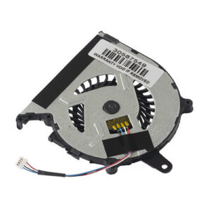 Sony VAIO SVP132A1CW CPU Fan (without heatsink) – Top – fan blades visible