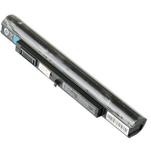 SQU-905 FPCBP260 Battery for Fujitsu LifeBook MH330 and Vodafone Laptops (10.8V 24Wh 4-Cell) – Front view top 45° angle