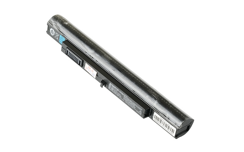 SQU-905 FPCBP260 Battery for Fujitsu LifeBook MH330 and Vodafone Laptops (10.8V 24Wh 4-Cell) – Front view top 45° angle
