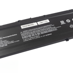 SR03XL 917678-2B1 HSTNN-IB7Z Battery for HP Pavilion 15-cb045wm 15-ce015dx OMEN 15-ce003tx (11.55V 39Wh 3-Cell Li-Poly) – Front view top 45° angle