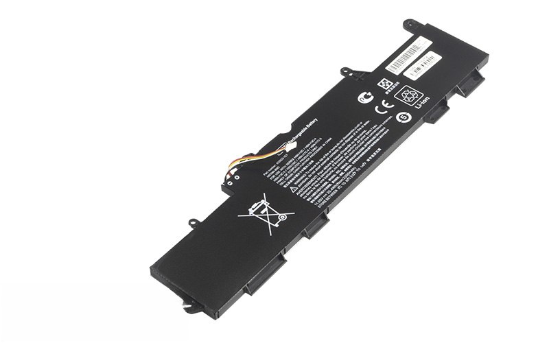SS03XL HSTNN-LB8G 932823-421 Battery for HP EliteBook 735 G5 745 G5 830 G5 840 G5 ZBook 14u G5 (11.55V 47Wh 3-Cell Li-Polymer) – Front view top 45° angle