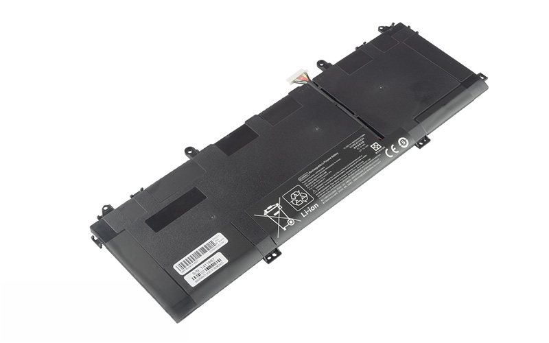 SU06XL HSTNN-DB8W L29184-005 L29048-271 Battery for HP Spectre X360 15-df0011TX (11.55V 79Wh 6-Cell Li-Polymer) – Front view top 45° angle