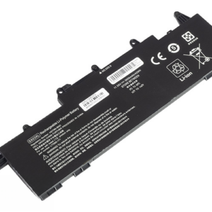 SX03XL L78125-005 L77689-2B2 Battery for HP ProBook x360 435 G7 G8 G9 (11.55V 42Wh 3-Cell Li-Poly) – Front view top 45° angle