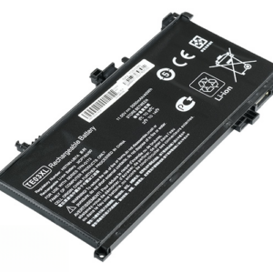 TE03 TE03XL 849910-850 905277-001 HSTNN-UB7A Battery for HP Omen 15-ax015TX 15-ax212TX Pavilion 15-bc011TX (11.55V 39Wh) – Front view top 45° angle