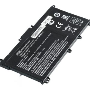 TF03XL HSTNN-IB7Y 920070-855 Battery for HP Pavilion 14-bf115TX 15-cc720TX 15-cd029AX (11.55V 39Wh 3-Cell Li-Poly) – Front view top 45° angle