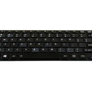 Toshiba Portégé Portege R30-A Keyboard – Front view – keys & layout