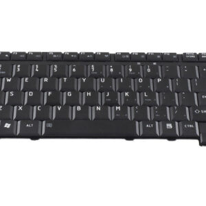 Toshiba Satellite A200 A205 A210 A215 Keyboard – Front view – keys & layout