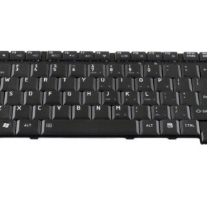 Toshiba Satellite A300 A305 A350 L300 L305 M300 M305 M500 Keyboard – Front view – keys & layout