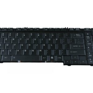 Toshiba Satellite A500 L350 L350D L355 L500 L505 L505D P200 P205 P300 Keygboard – Front view – keys & layout