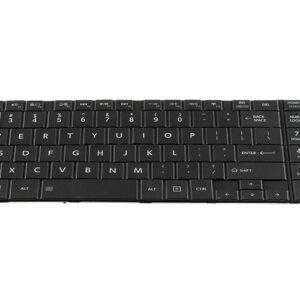 Toshiba Satellite C50-B Tecra C50-B1333 Keyboard – Front view – keys & layout