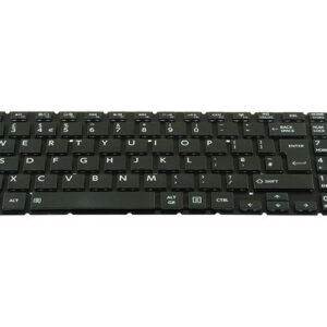 Toshiba Satellite C55-C1895 Keyboard – Front view – keys & layout