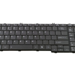Toshiba Satellite C650 C660 L650 L670 L675 Keyboard – Front view – keys & layout