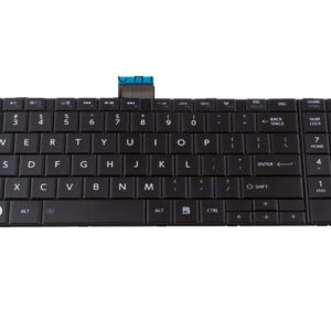 Toshiba Satellite C850 C850D Keyboard – Front view – keys & layout