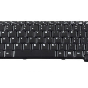 Toshiba Satellite L100 Keyboard - Refurbished – Front view – keys & layout