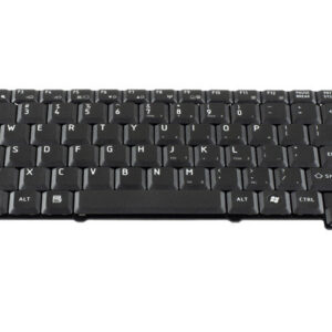 Toshiba Satellite L40 L45 Keyboard - Refurbished – Front view – keys & layout