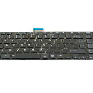 Toshiba Satellite L50-A0329 Keyboard – Front view – keys & layout
